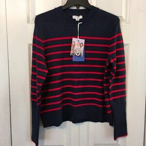 LA LIGNE Bold Stripe Sweater
